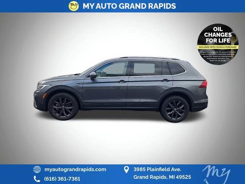 2022 Volkswagen Tiguan 2.0T SE