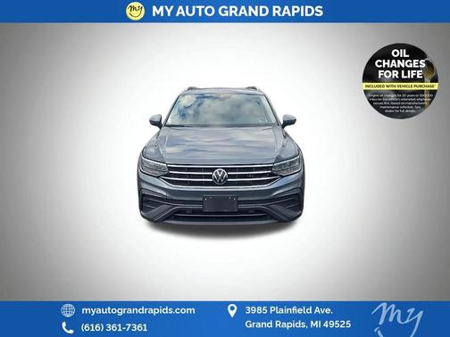 2022 Volkswagen Tiguan 2.0T SE