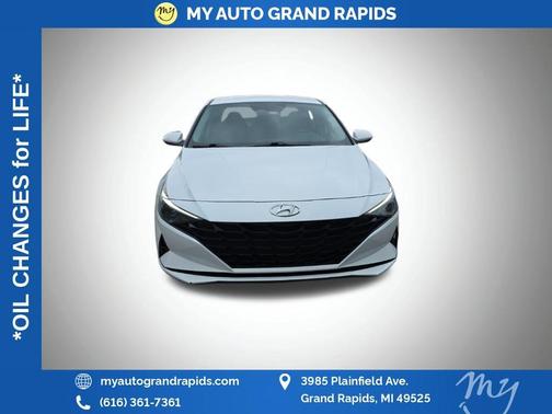 2022 Hyundai ELANTRA SEL