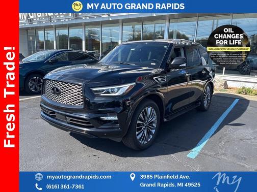 2020 INFINITI QX80 Luxe