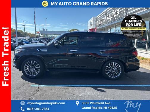 2020 INFINITI QX80 Luxe