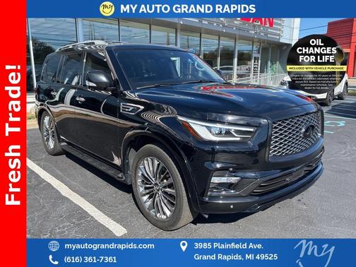 2020 INFINITI QX80 Luxe