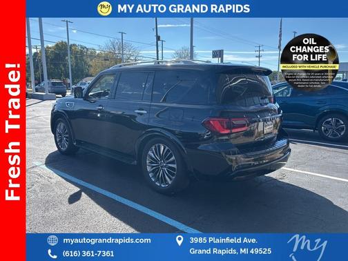2020 INFINITI QX80 Luxe
