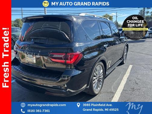 2020 INFINITI QX80 Luxe