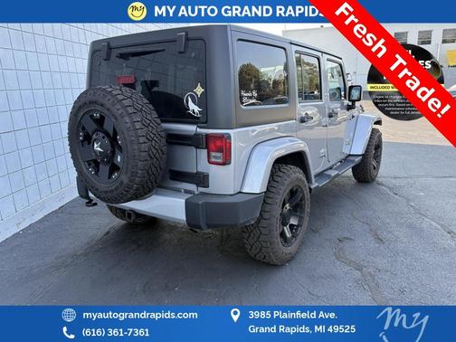 2014 Jeep Wrangler Unlimited Sahara