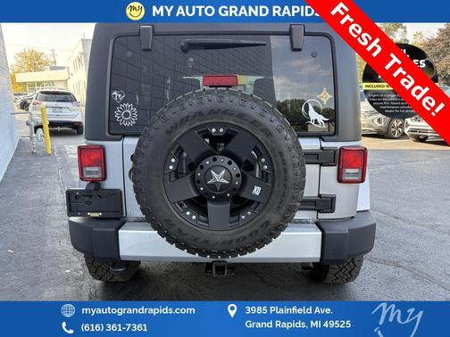 2014 Jeep Wrangler Unlimited Sahara