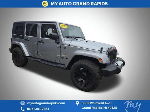 2014 Jeep Wrangler Unlimited Sahara