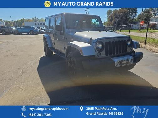 2014 Jeep Wrangler Unlimited Sahara