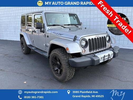 2014 Jeep Wrangler Unlimited Sahara
