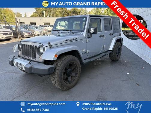 2014 Jeep Wrangler Unlimited Sahara