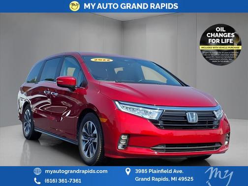 2022 Honda Odyssey EX-L