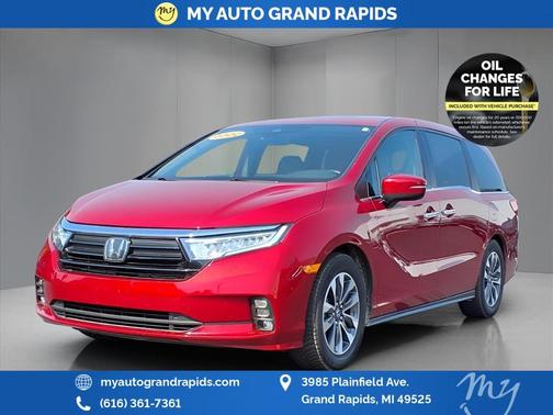 2022 Honda Odyssey EX-L