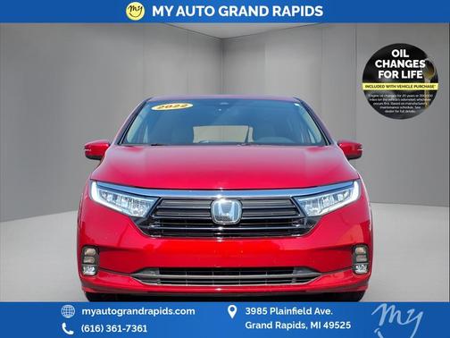 2022 Honda Odyssey EX-L