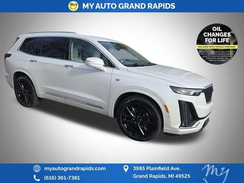 2022 Cadillac XT6 Premium Luxury AWD