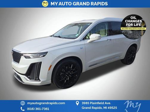 2022 Cadillac XT6 Premium Luxury AWD