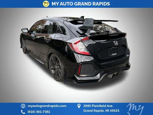 2018 Honda Civic Sport