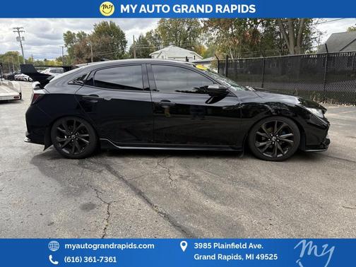 2018 Honda Civic Sport