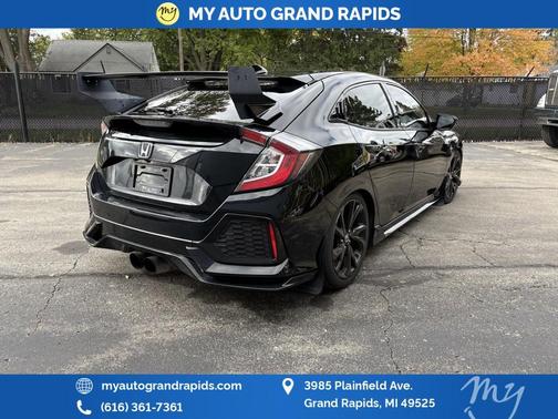 2018 Honda Civic Sport