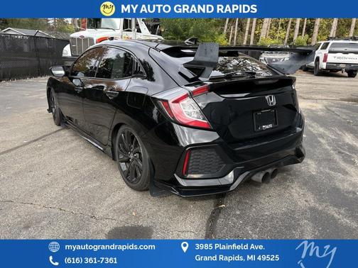 2018 Honda Civic Sport