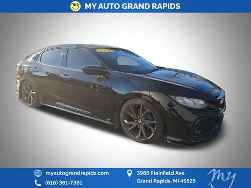 2018 Honda Civic Sport