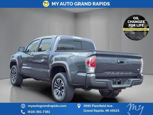 2022 Toyota Tacoma TRD Sport