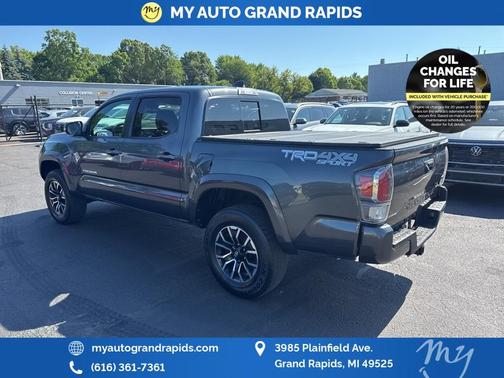 2022 Toyota Tacoma TRD Sport