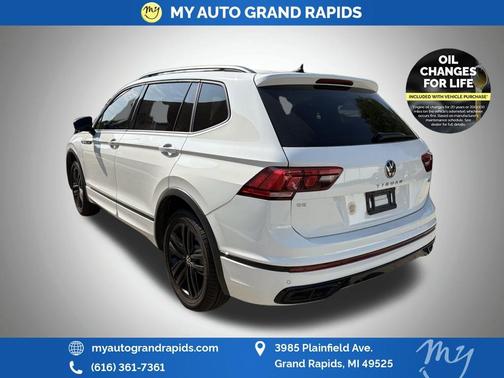 2022 Volkswagen Tiguan 2.0T SE R-Line Black