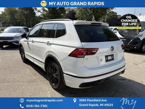 2022 Volkswagen Tiguan 2.0T SE R-Line Black