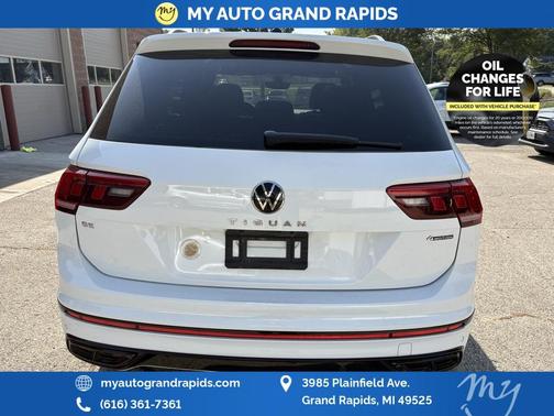 2022 Volkswagen Tiguan 2.0T SE R-Line Black
