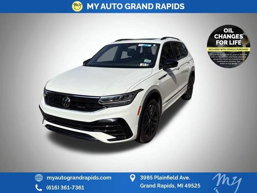 2022 Volkswagen Tiguan 2.0T SE R-Line Black