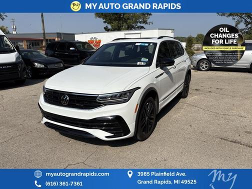 2022 Volkswagen Tiguan 2.0T SE R-Line Black