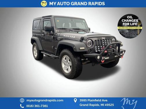 2016 Jeep Wrangler Sport