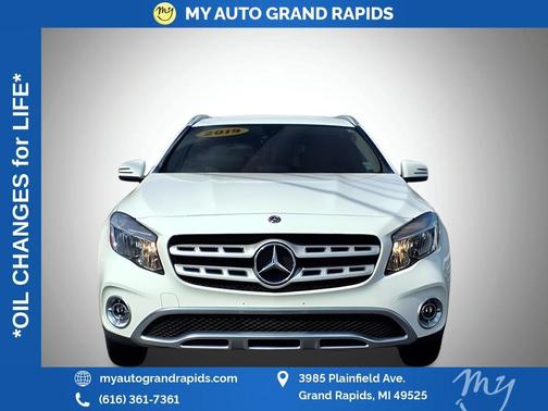 2019 Mercedes-Benz GLA 250 Base 4MATIC