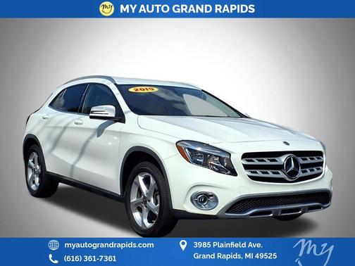 2019 Mercedes-Benz GLA 250 Base 4MATIC