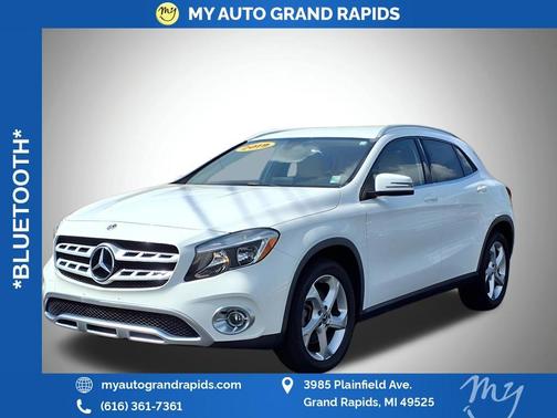 2019 Mercedes-Benz GLA 250 Base 4MATIC