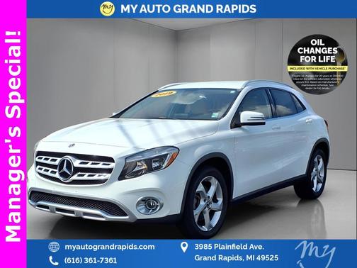 2019 Mercedes-Benz GLA 250 Base 4MATIC