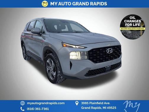 2021 Hyundai SANTA FE SE