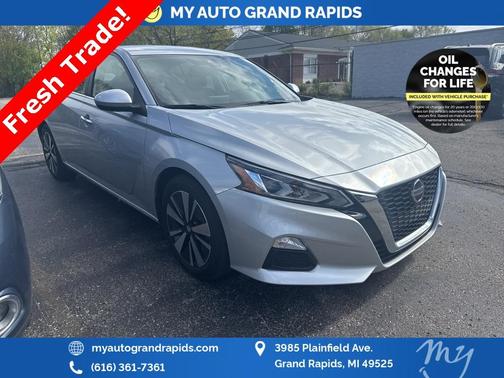 2022 Nissan Altima 2.5 SV
