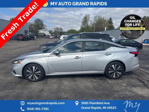 2022 Nissan Altima 2.5 SV