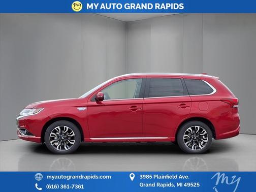 2018 Mitsubishi Outlander PHEV GT