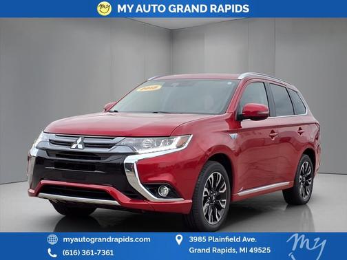 2018 Mitsubishi Outlander PHEV GT