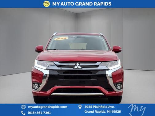 2018 Mitsubishi Outlander PHEV GT