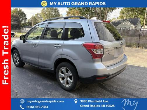 2016 Subaru Forester 2.5i Premium