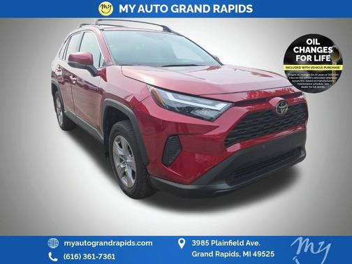 2023 Toyota RAV4 XLE
