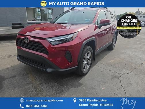 2023 Toyota RAV4 XLE