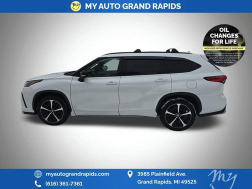 2022 Toyota Highlander XSE