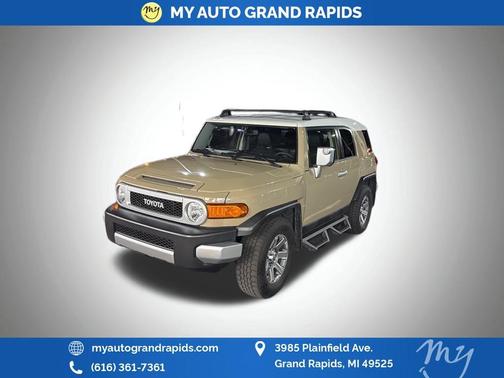 2014 Toyota FJ Cruiser Base