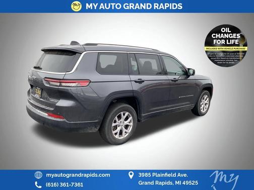 2021 Jeep Grand Cherokee L Limited