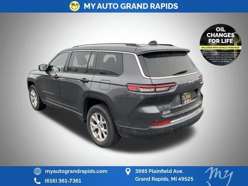 2021 Jeep Grand Cherokee L Limited