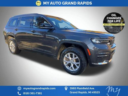 2021 Jeep Grand Cherokee L Limited